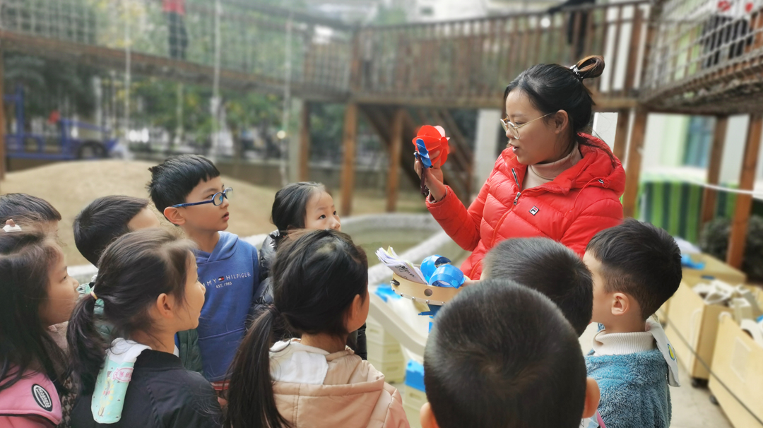 幼儿沙水游戏中深度学习环境的创设