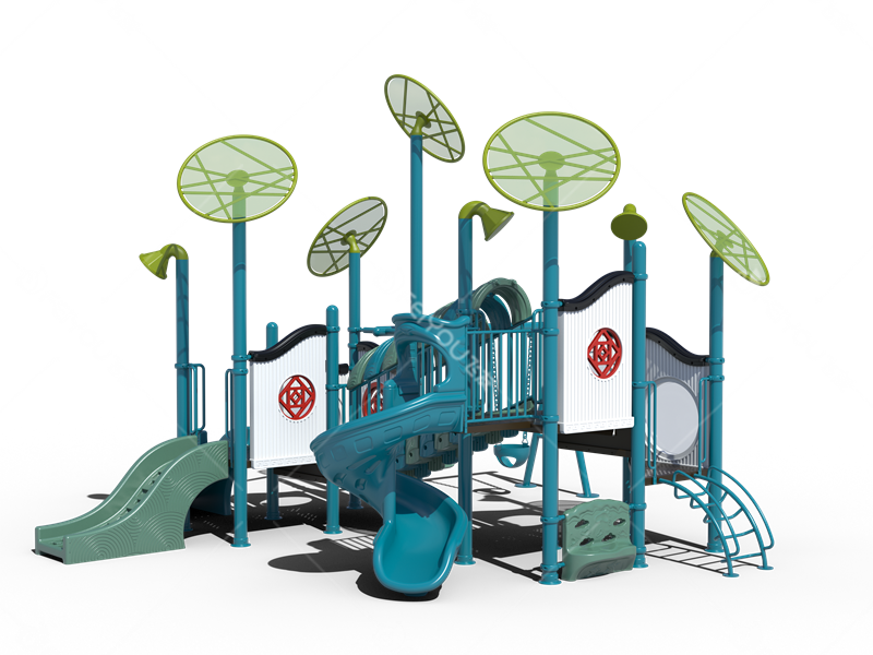 印象江南儿童户外组合滑梯FY208-02